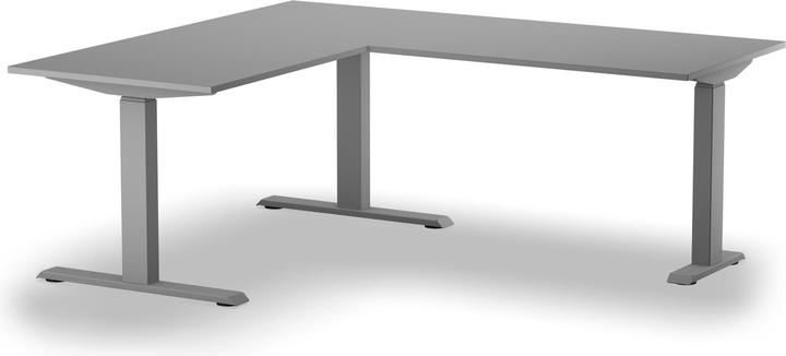 Actual product image OK-Line Elektro-Schreibtisch TRD Flex, silber