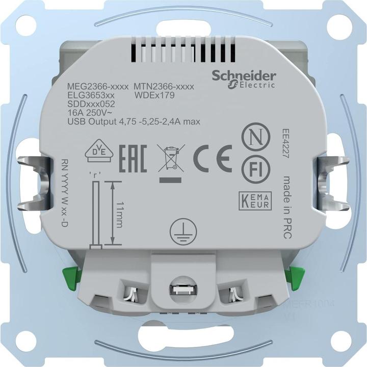 Produktbild Merten SCHUKO-Steckdose