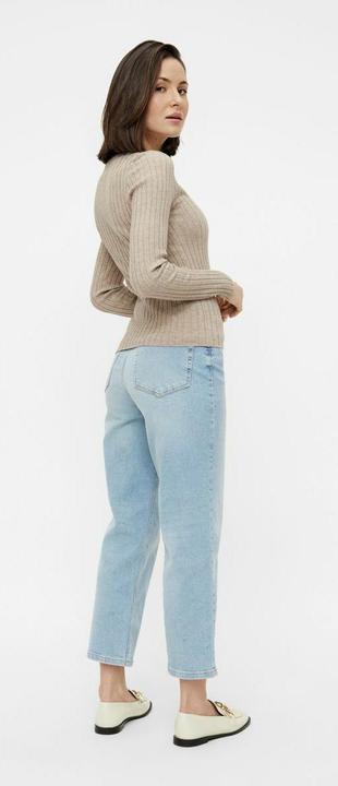 Actual product image Pieces knitted top (M)