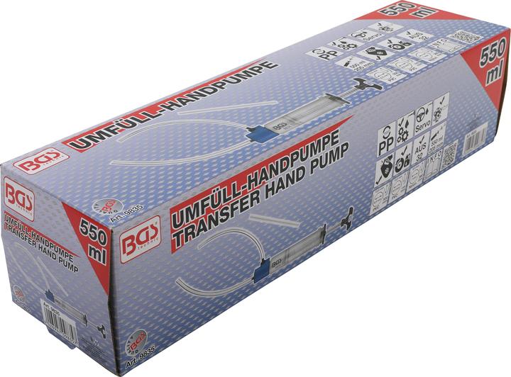 Actual product image BGS Hand Transfer Pump 550 ml