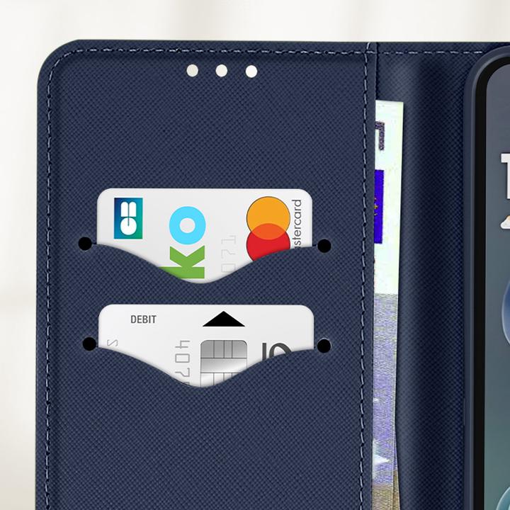 Produktbild Avizar Fancy Wallet Cover (Motorola Moto G35)