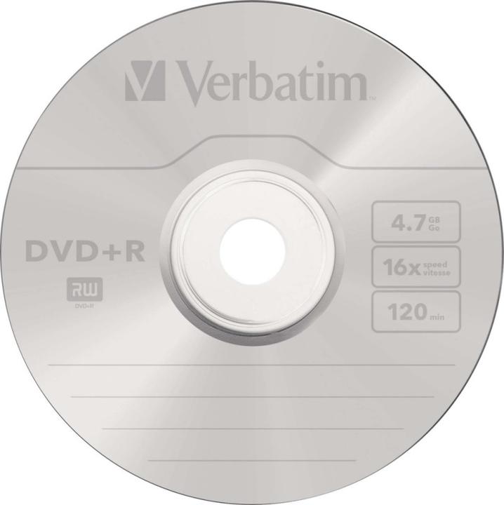 Immagine prodotto Verbatim Dvd+R (50 x)
