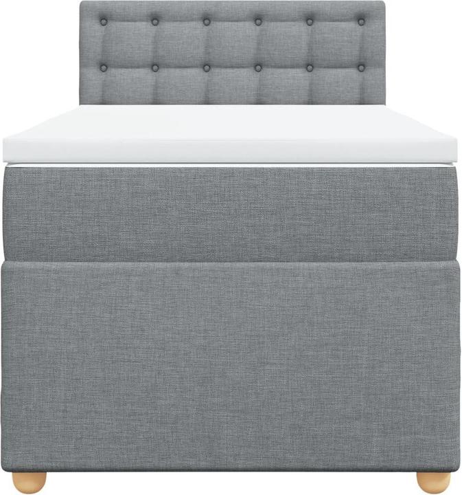 Actual product image vidaXL Boxspringbett (80 x 200 cm)