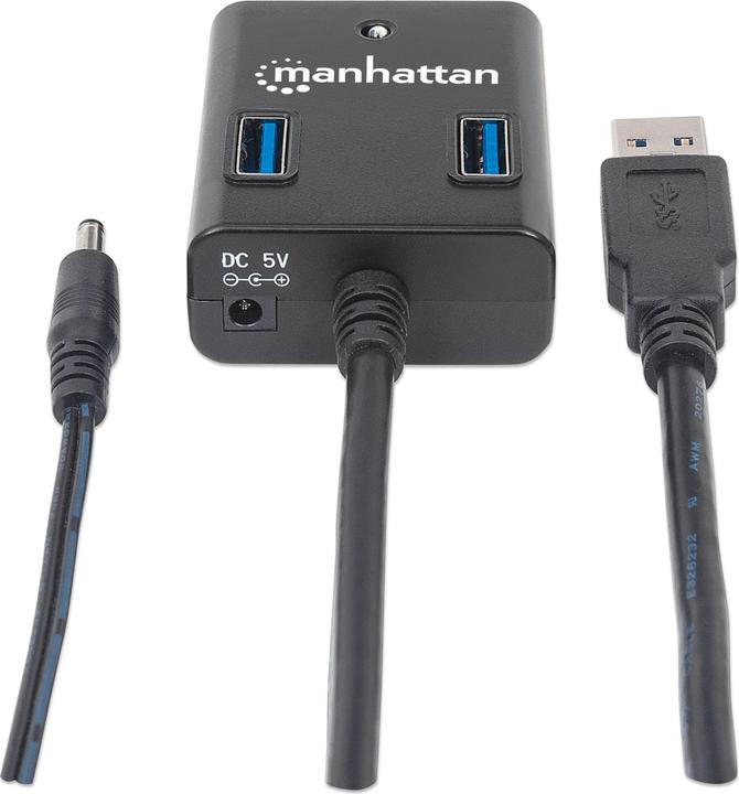 Immagine prodotto Manhattan 162302 (USB-A, 4 porte)