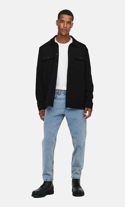 Produktbild Only & Sons Onsnewkodyl Overshirt Sweat Noos (XXL)