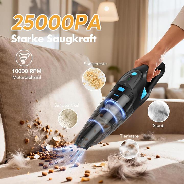 Produktbild Topipop Akku-Handstaubsauger