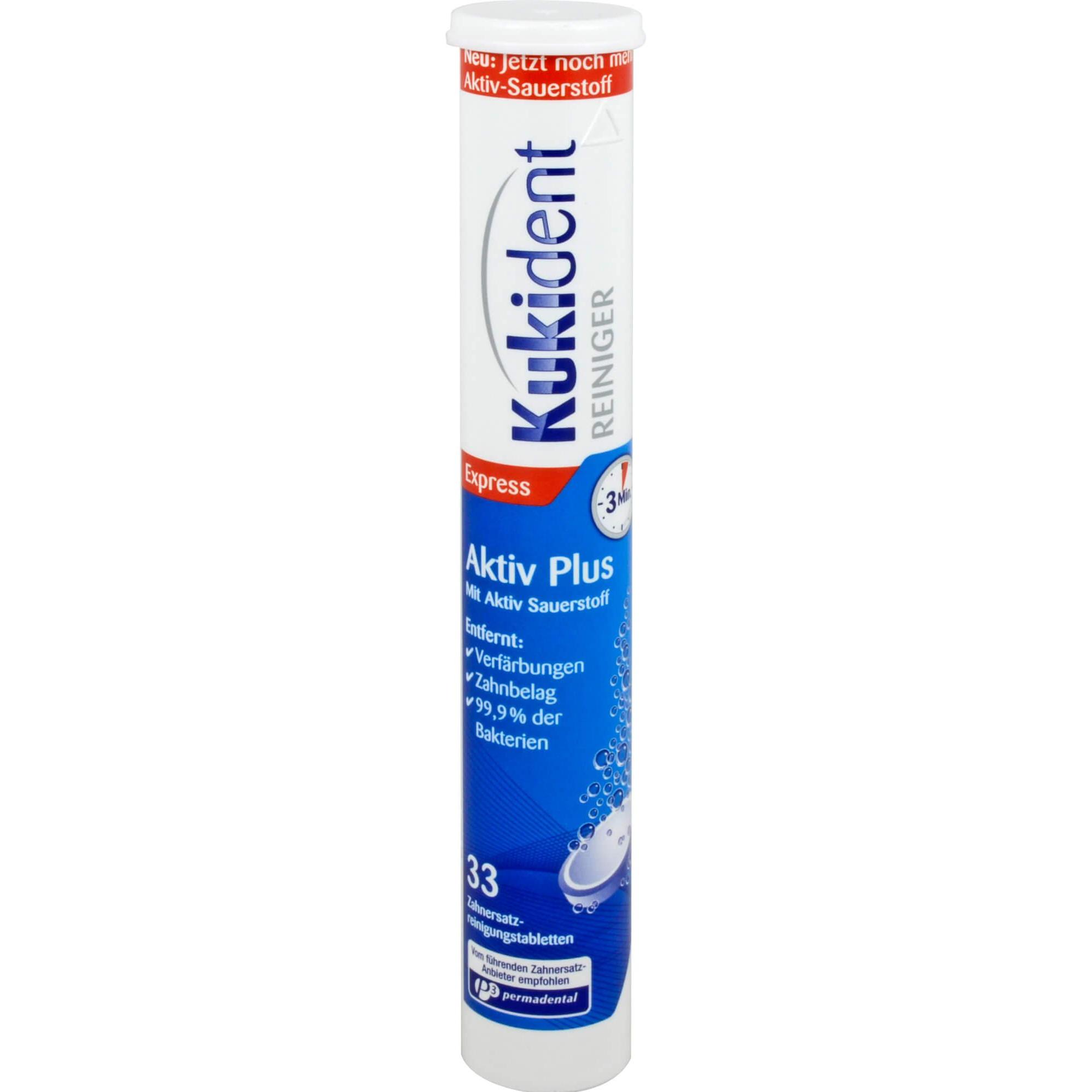 Kukident, Zahnpasta, AktivPlus