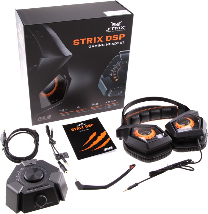 Produktbild ASUS Strix Dsp (Kabelgebunden)