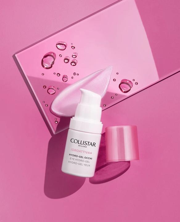 Immagine prodotto Collistar Idro-Attiva Eye Hydro-Gel Ooggel (Gel per la cura degli occhi, 15 ml, Giorno + Notte)