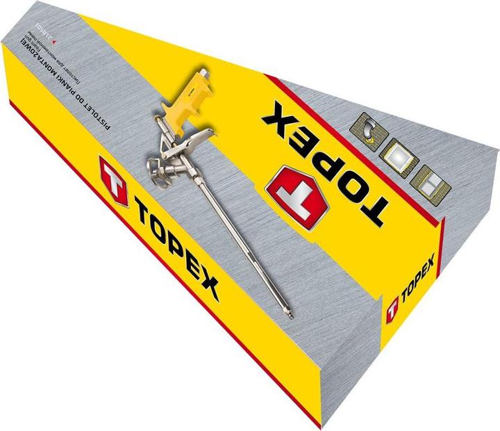 Produktbild Topex Pistole für Montageschaum 21B501