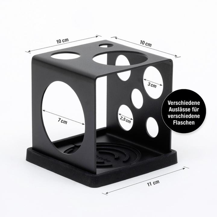 Produktbild Sanni Shoo Utensilienbehälter dri.cube schwarz