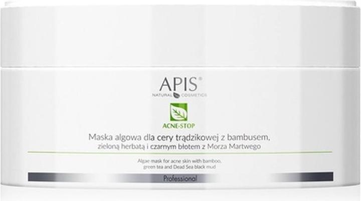 Actual product image Apis Natural Cosmetics Apis Acne-Stop Algae Mask Algae Mask For Acne Skin With Bamboo And Green Tea 100G