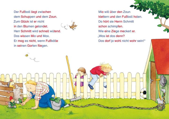 Produktbild LESEMAUS zum Lesenlernen Sammelbände: Silben-Geschichten, die Spass bringen (Deutsch, Alexander Steffensmeier, Annette Neubauer, Antje Schwenker, Astrid Vohwinkel, Dagmar Hossfeld, Gabriela Krümmel, Manuela Mechtel, Marion Elitez, Sabine Choinski, Sigrid Leberer, Ursel Scheffler, 2023)