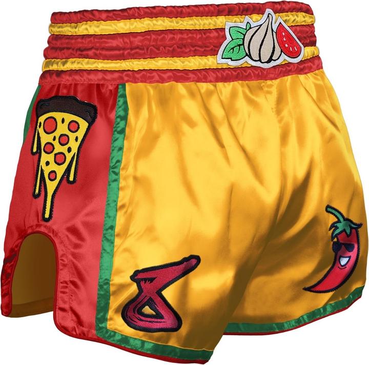 Produktbild 8Weapons 8 WEAPONS Muay Thai Shorts - Muay Pizza S (S)