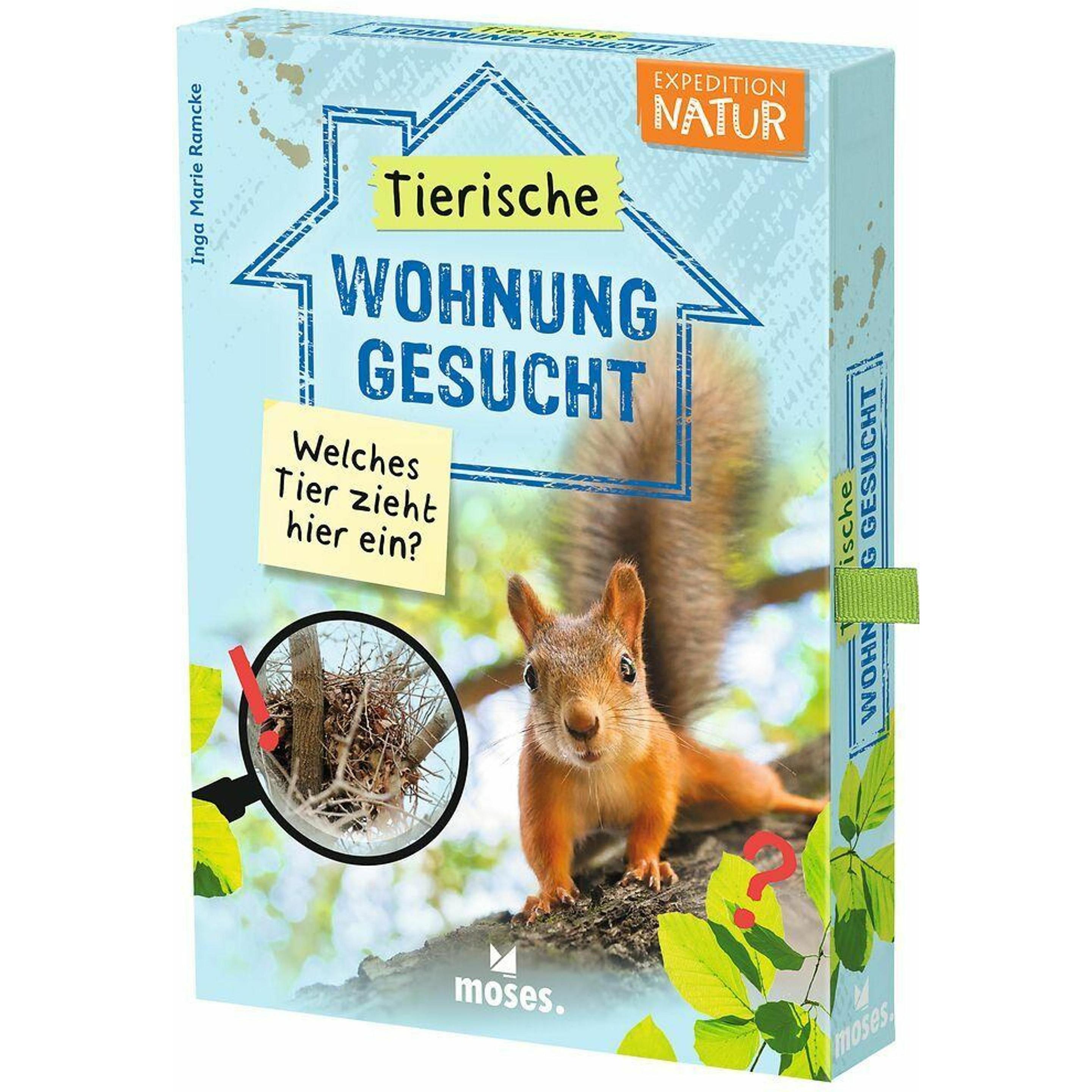 Tierische Wohnung gesucht - Welches Tier zieht hier ein?, Libro per bambini di IngaMarieRamcke