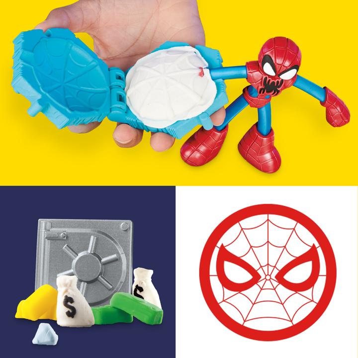 Immagine prodotto Play-Doh Azione ragnatela di Spider-Man