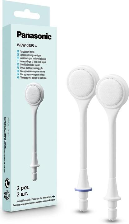Produktbild Panasonic Zungenpflege-Düse WEW0985W503 2 Stück