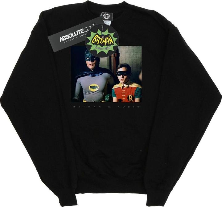 Immagine prodotto Batman TV Series Dynamic Duo Photograph Felpa Uomo (4XL)