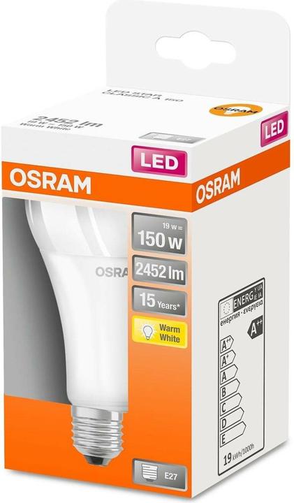 Image du produit Osram Star Pin (E27, 19 W, 2451 lm, 1 x, E)
