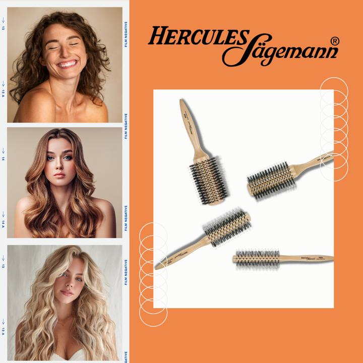 Image du produit Hercules Sägemann Brosse 9228 65mm poils polyamide