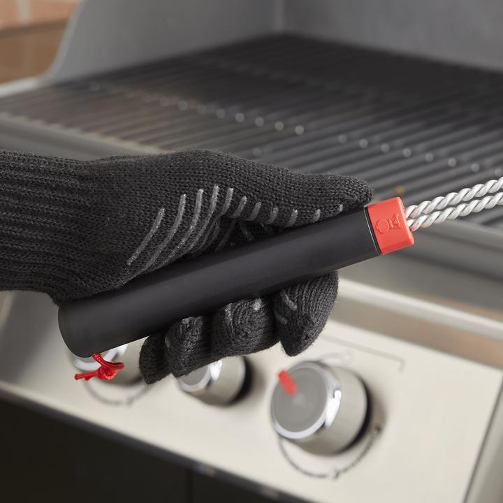 Produktbild Weber Dreiseitige Grillbürste (46 cm)
