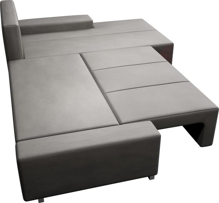 Actual product image Juskys Davos sofa with LEDs & sleep function (Sofa landscape)