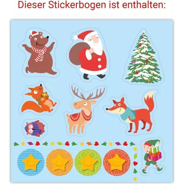 Thumbnail - Schnipp-Schnapp Schneiden lernen Weihnachten - Schneiden und Kleben ab 3 Jahren -, Kinderbücher von Rina Gregor