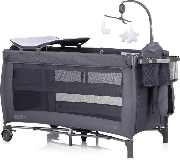 Produktbild Chipolino Reisebett Bella (120 x 60 cm)