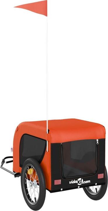 Produktbild vidaXL Fahrradanhänger Hund