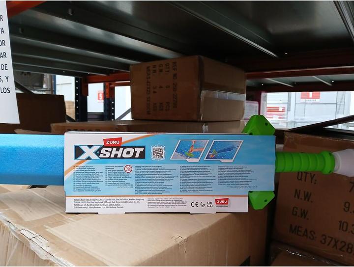 Produktbild Xshot Water-Water Warfare-Foam Sword Bl (Tank Integriert)