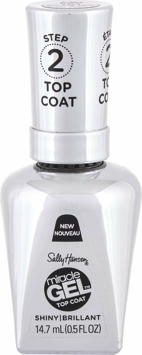 Sally Hansen Miracle Gel (101 Top Coat, Top coat)