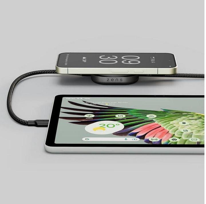 Actual product image Zens Charging Cable USB C-C Pro 2 Black (15 W)