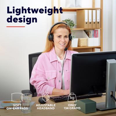 Actual product image Trust Ayda USB PC Headset (Cable, USB-A)