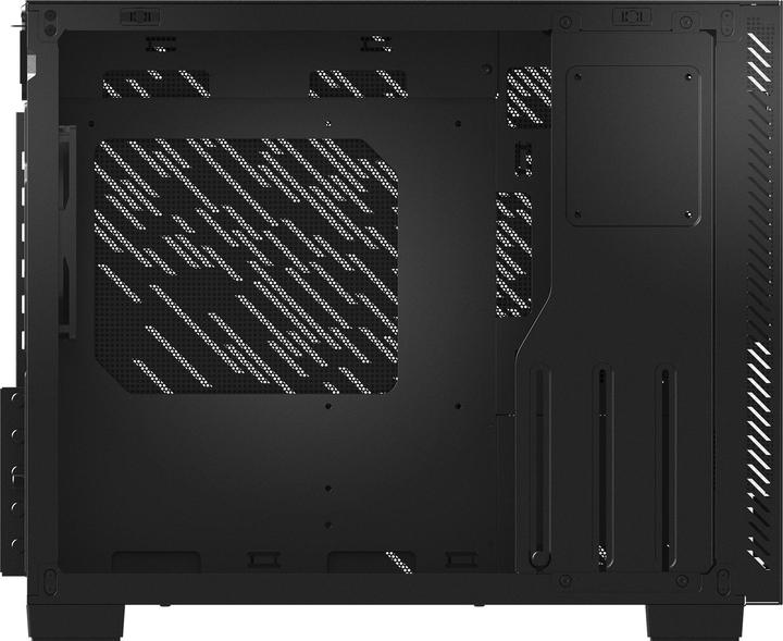 Actual product image Adata Geh XPG VALOR AIR NANO (ITX) Midi Tower schwarz retail (mATX, Mini-ITX)