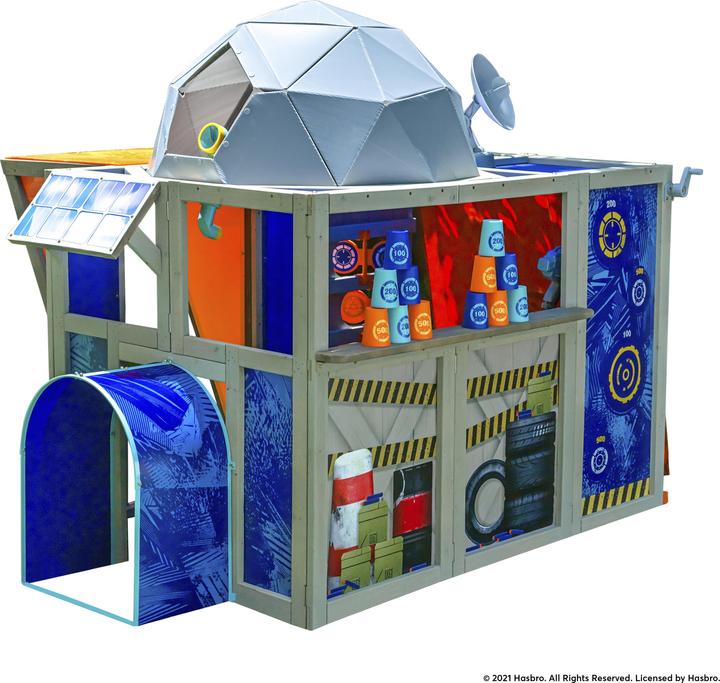 Produktbild Nerf Geo Strike Hauptquartier