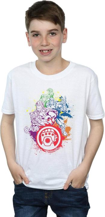 Actual product image Boys Thanos Snap T-Shirt (128)