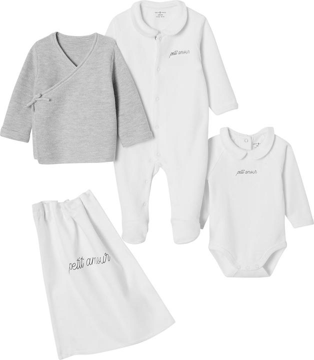 Immagine prodotto Envie de Fraise Bio-Kollektion: 5-teiliges Baby-Geschenkset (56)