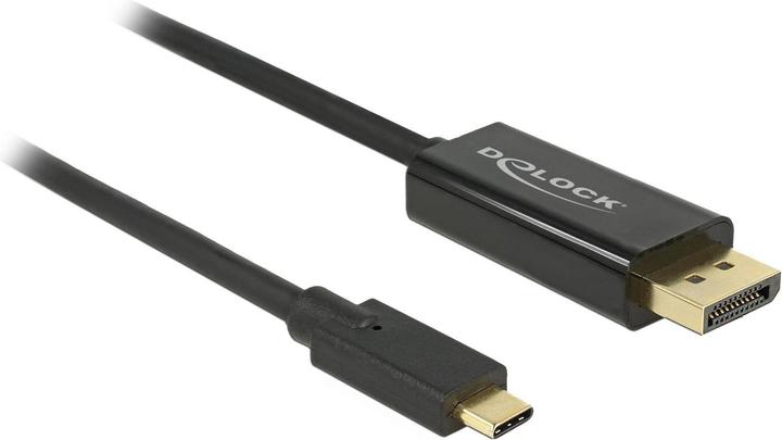 Delock USB Type C - DisplayPort (1 m, USB Type C, DisplayPort)