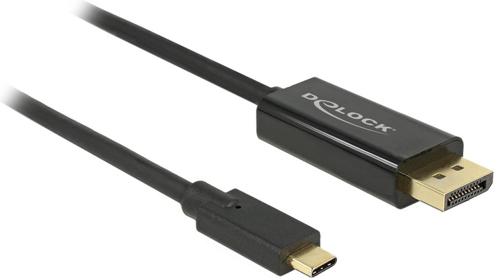 Delock USB Typ C — DisplayPort (1 m, DisplayPort, USB tipo C)