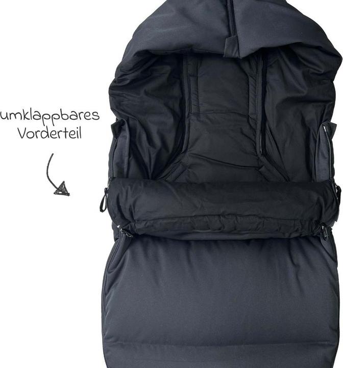 Produktbild Kaiser Baby Fusssäcke für Kinderwagen & Buggys Daunen-Fusssack Dowwny XL für Kinderwagen