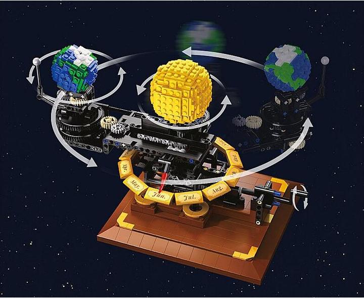 Actual product image Cada Solar System Bricks