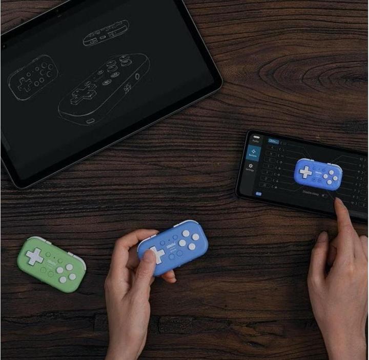 Immagine prodotto 8bitdo Micro gamepad (Android, iOS, PC, Mac, Switch)
