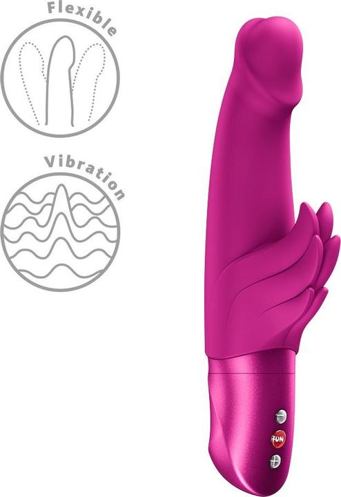 Produktbild Fun Factory - Wicked Angel Rabbit Vibrator Magenta
