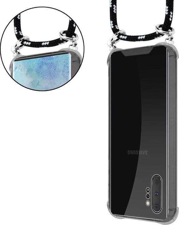 Produktbild Cadorabo TPU Handy Kette SILBER Cover