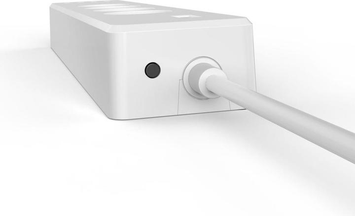 Produktbild Hama Smarte WLAN-Steckdosenleiste 4-fach, einzeln schaltbar, Überlastsch., 4xUSB (4 x, USB, 1.70 m)