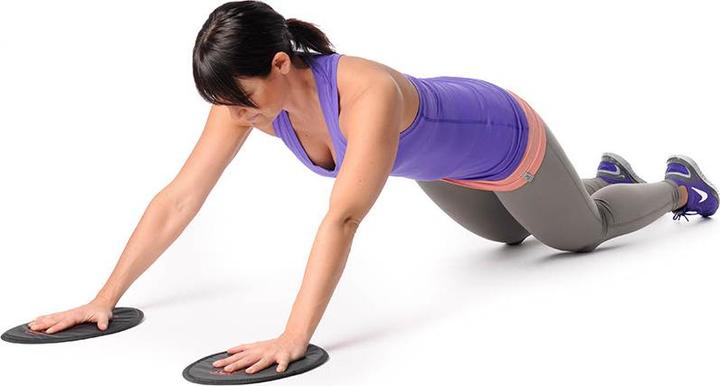 Image du produit Sveltus Appareil d'aérobic Coussinets 2 pcs. noir