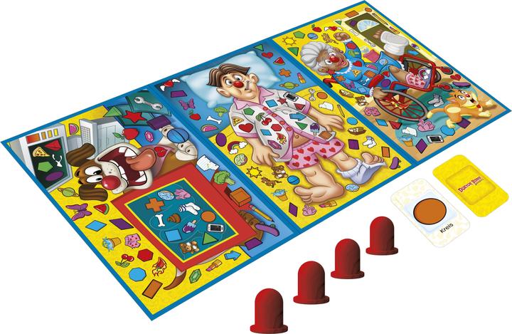 Actual product image Hasbro Gaming Doctor Bibber Junior (German)