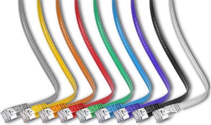 Productafbeelding Wirewin Netwerkkabel (STP, CAT6, 2 m)