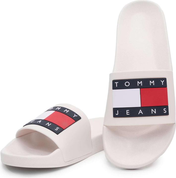 Produktbild Tommy Hilfiger Tommy Jeans Flag Pool Ess Badeschuhe - 86607 (40)