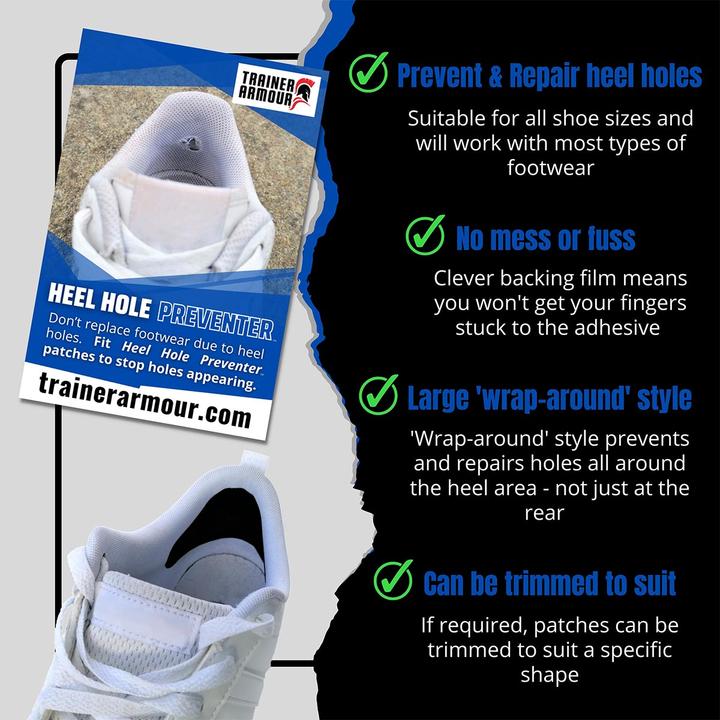 Produktbild Trainer Armour Heel Hole Preventer